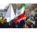 حضور پرشور دانشگاهیان دانشگاه تبریز در راهپیمایی روز قدس