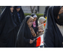حضور پرشور دانشگاهیان دانشگاه تبریز در راهپیمایی روز قدس