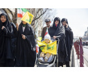 حضور پرشور دانشگاهیان دانشگاه تبریز در راهپیمایی روز قدس