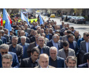 حضور پرشور دانشگاهیان دانشگاه تبریز در راهپیمایی روز قدس