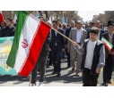 حضور پرشور دانشگاهیان دانشگاه تبریز در راهپیمایی روز قدس