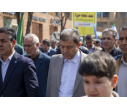 حضور پرشور دانشگاهیان دانشگاه تبریز در راهپیمایی روز قدس