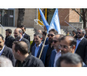حضور پرشور دانشگاهیان دانشگاه تبریز در راهپیمایی روز قدس