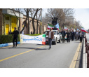 حضور پرشور دانشگاهیان دانشگاه تبریز در راهپیمایی روز قدس