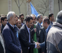 حضور پرشور دانشگاهیان دانشگاه تبریز در راهپیمایی روز قدس