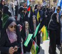 حضور پرشور دانشگاهیان دانشگاه تبریز در راهپیمایی روز قدس