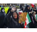 حضور پرشور دانشگاهیان دانشگاه تبریز در راهپیمایی روز قدس