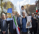 حضور پرشور دانشگاهیان دانشگاه تبریز در راهپیمایی روز قدس