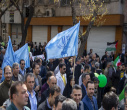 حضور پرشور دانشگاهیان دانشگاه تبریز در راهپیمایی روز قدس