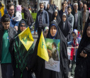 حضور پرشور دانشگاهیان دانشگاه تبریز در راهپیمایی روز قدس