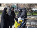 حضور پرشور دانشگاهیان دانشگاه تبریز در راهپیمایی روز قدس
