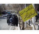 حضور پرشور دانشگاهیان دانشگاه تبریز در راهپیمایی روز قدس