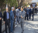 حضور پرشور دانشگاهیان دانشگاه تبریز در راهپیمایی روز قدس