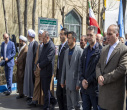 حضور پرشور دانشگاهیان دانشگاه تبریز در راهپیمایی روز قدس