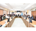 گزارش تصویری نخستین جلسه شورای فرهنگی دانشگاه در سال جدید