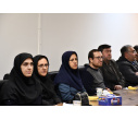حضور هیأت رئیسه دانشگاه در دانشکده فیزیک