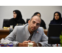 حضور هیأت رئیسه دانشگاه در دانشکده فیزیک