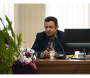 حضور هیأت رئیسه دانشگاه در دانشکده فیزیک