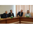 بازدید رئیس دانشگاه از دانشکده مهندسی شیمی و نفت