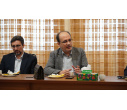بازدید رئیس دانشگاه از دانشکده مهندسی شیمی و نفت