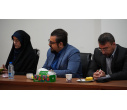بازدید رئیس دانشگاه از دانشکده مهندسی شیمی و نفت