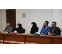 بازدید رئیس دانشگاه از دانشکده مهندسی شیمی و نفت