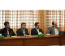 بازدید رئیس دانشگاه از دانشکده مهندسی شیمی و نفت