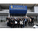 حضور پروفسور فریدون تندنویس در دانشکده تربیت بدنی و علوم ورزشی