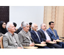 حضور پروفسور فریدون تندنویس در دانشکده تربیت بدنی و علوم ورزشی