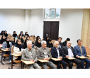 حضور پروفسور فریدون تندنویس در دانشکده تربیت بدنی و علوم ورزشی