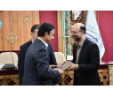 تودیع و معارفه مدیران فرهنگی و اجتماعی