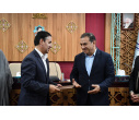 تودیع و معارفه مدیران فرهنگی و اجتماعی