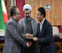تودیع و معارفه مدیران فرهنگی و اجتماعی