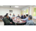 برگزاری جلسه همکاری پژوهشی دانشکده شیمی دانشگاه تبریز و شرکت پتروشیمی تبریز