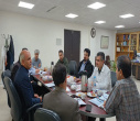 برگزاری جلسه همکاری پژوهشی دانشکده شیمی دانشگاه تبریز و شرکت پتروشیمی تبریز