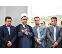 غبارروبی مزار یادمان شهدای گمنام دانشگاه تبریز به مناسبت هفته خوابگاهها