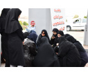 غبارروبی مزار یادمان شهدای گمنام دانشگاه تبریز به مناسبت هفته خوابگاهها