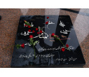 غبارروبی مزار یادمان شهدای گمنام دانشگاه تبریز به مناسبت هفته خوابگاهها