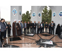 غبارروبی مزار یادمان شهدای گمنام دانشگاه تبریز به مناسبت هفته خوابگاهها