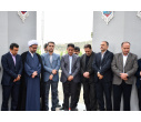 غبارروبی مزار یادمان شهدای گمنام دانشگاه تبریز به مناسبت هفته خوابگاهها