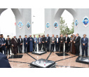 غبارروبی مزار یادمان شهدای گمنام دانشگاه تبریز به مناسبت هفته خوابگاهها