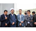 غبارروبی مزار یادمان شهدای گمنام دانشگاه تبریز به مناسبت هفته خوابگاهها