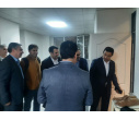 بازدید رئیس دانشگاه از خوابگاه