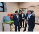 بازدید رئیس دانشگاه از خوابگاه