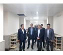بازدید رئیس دانشگاه از خوابگاه
