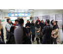 بازدید علمی دانشجویان دانشگاه تبریز از شرکت پگاه استان آذربایجان شرقی