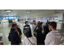 بازدید علمی دانشجویان دانشگاه تبریز از شرکت پگاه استان آذربایجان شرقی