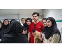 بازدید علمی دانشجویان دانشگاه تبریز از شرکت پگاه استان آذربایجان شرقی