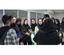 بازدید علمی دانشجویان دانشگاه تبریز از شرکت پگاه استان آذربایجان شرقی