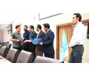 تجلیل از دانشجویان برگزیده علمی و ورزشی دانشکده مهندسی برق////خبر